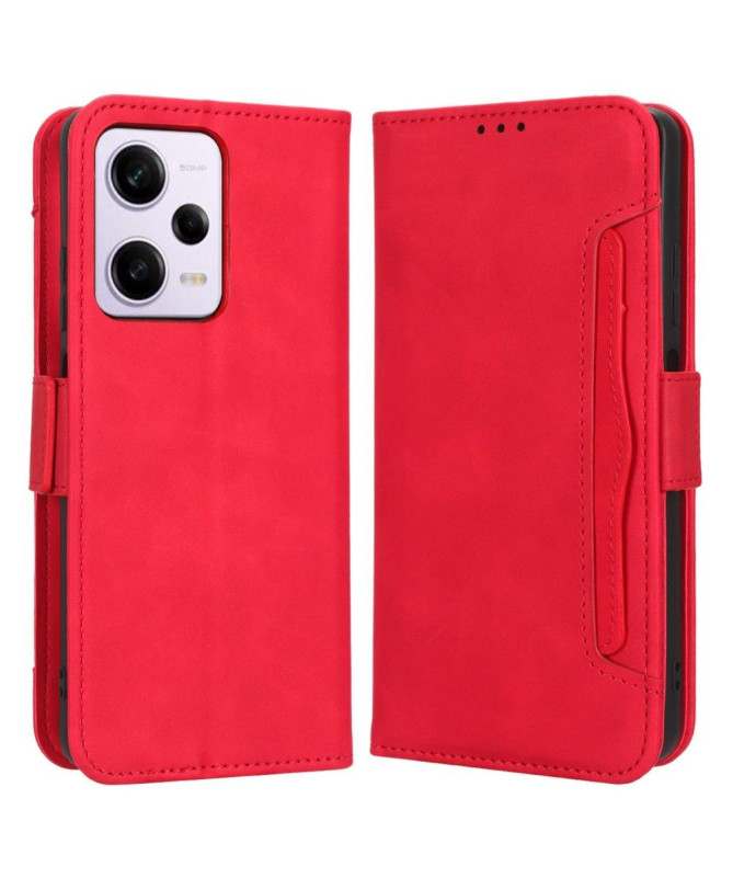 Housse Xiaomi Redmi Note 12 Pro/Poco X5 Pro 5G Premium avec Porte Cartes