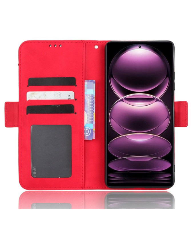 Housse Xiaomi Redmi Note 12 Pro/Poco X5 Pro 5G Premium avec Porte Cartes