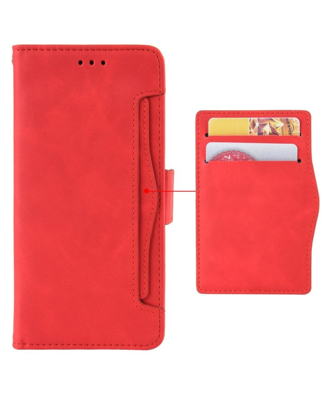 Housse Xiaomi Redmi Note 12 Pro/Poco X5 Pro 5G Premium avec Porte Cartes