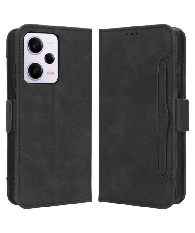 Housse Xiaomi Redmi Note 12 Pro/Poco X5 Pro 5G Premium avec Porte Cartes
