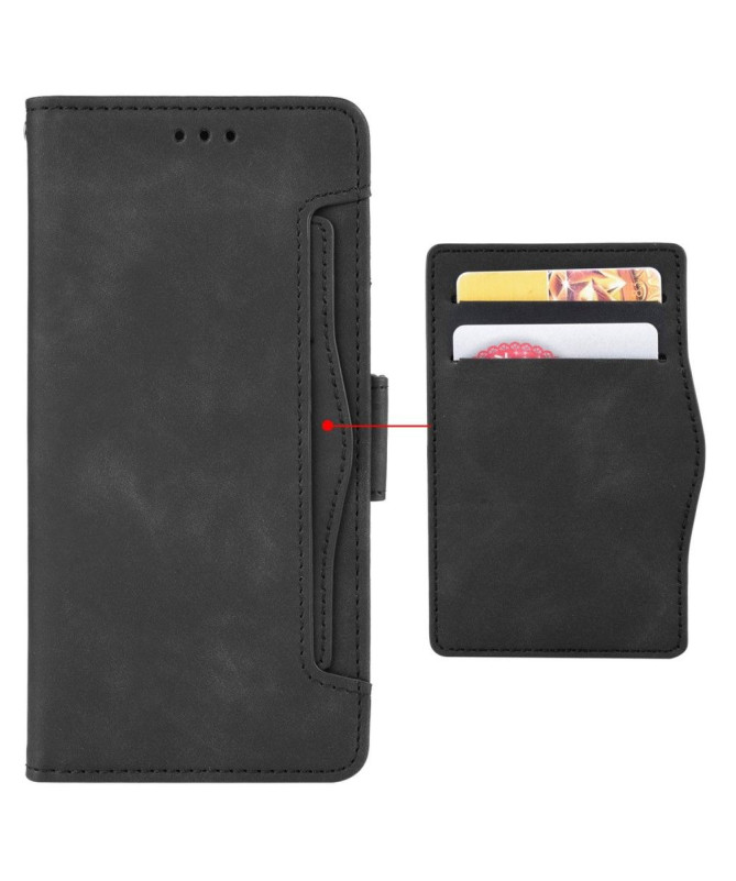 Housse Xiaomi Redmi Note 12 Pro/Poco X5 Pro 5G Premium avec Porte Cartes
