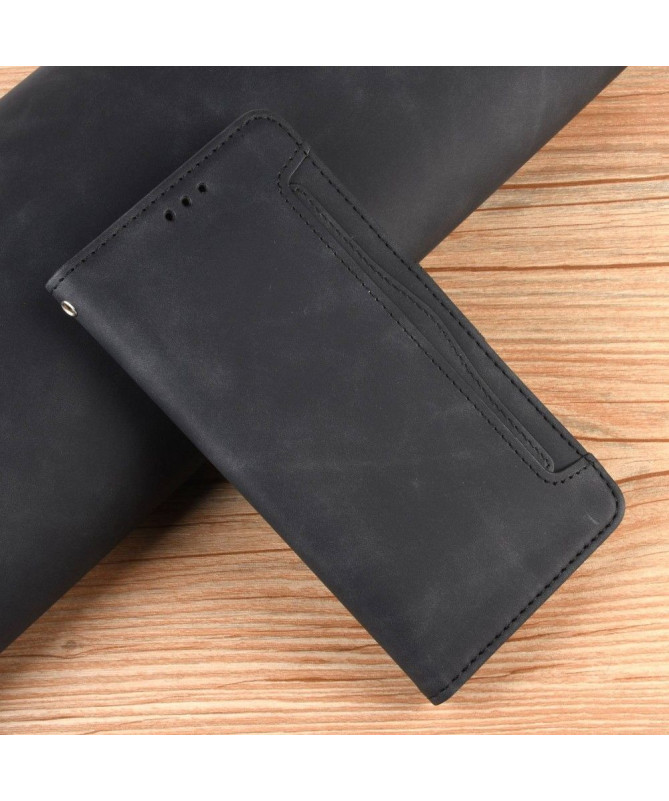 Housse Xiaomi Redmi Note 12 Pro/Poco X5 Pro 5G Premium avec Porte Cartes
