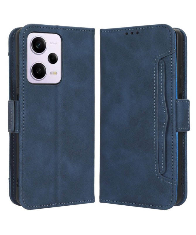Housse Xiaomi Redmi Note 12 Pro/Poco X5 Pro 5G Premium avec Porte Cartes