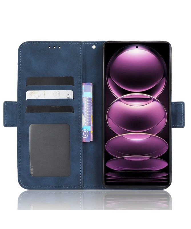 Housse Xiaomi Redmi Note 12 Pro/Poco X5 Pro 5G Premium avec Porte Cartes
