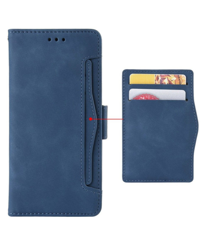 Housse Xiaomi Redmi Note 12 Pro/Poco X5 Pro 5G Premium avec Porte Cartes
