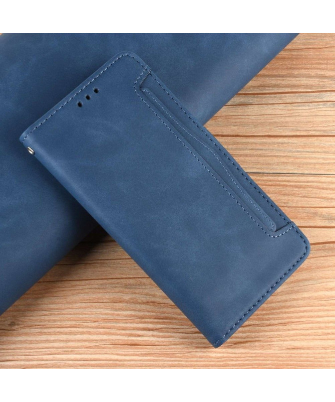 Housse Xiaomi Redmi Note 12 Pro/Poco X5 Pro 5G Premium avec Porte Cartes