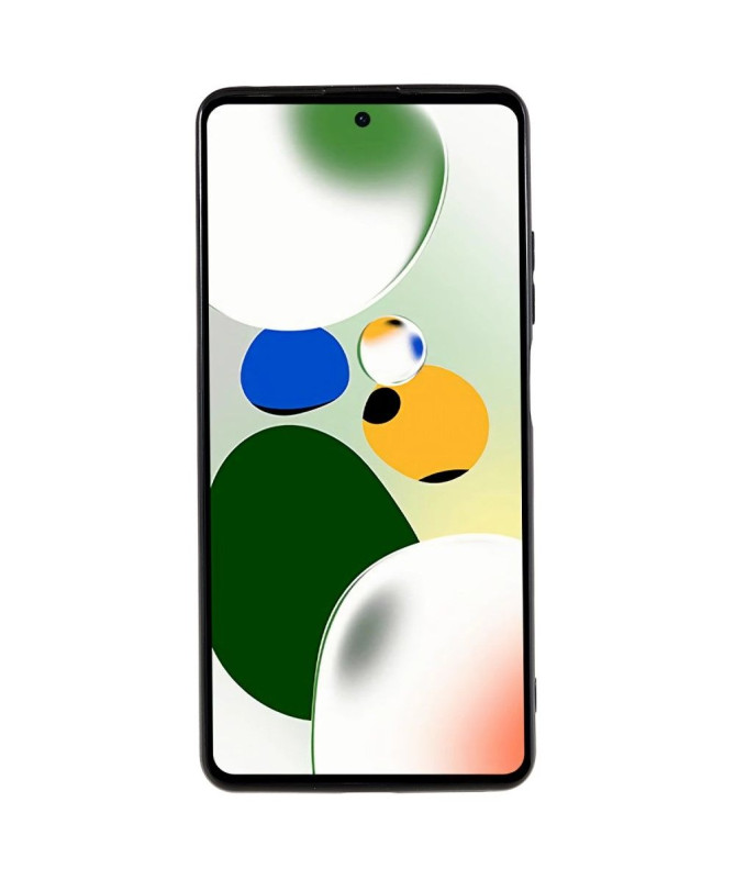 Coque Poco X5 Pro 5G Basique Noire