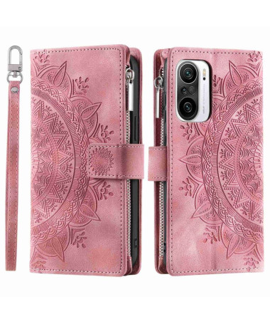 Housse Xiaomi Mi 11i / Poco F3 Mandala Porte-Cartes