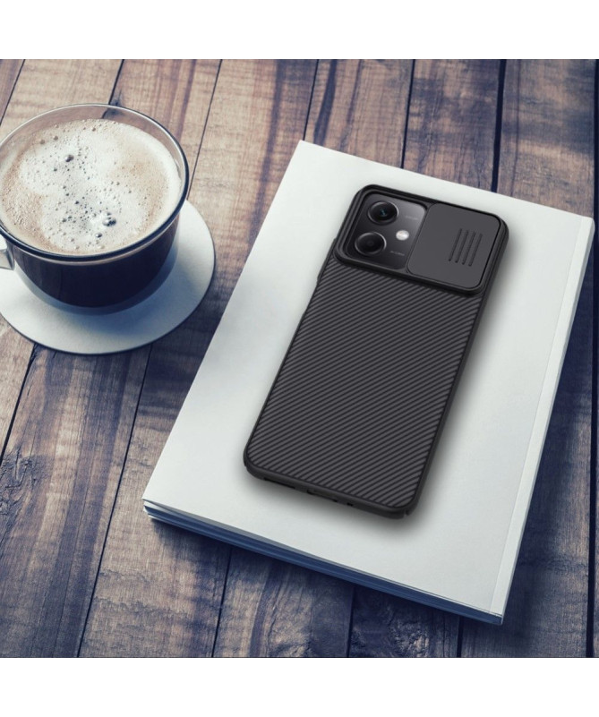 Coque Xiaomi Redmi Note 12 5G / Poco X5 5G CamShield avec cache objectif arrière