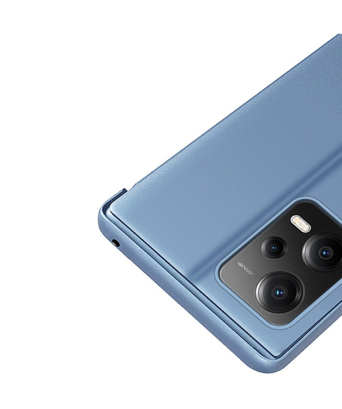 Coque Xiaomi Redmi Note 12 5G / Poco X5 5G avec rabat effet miroir