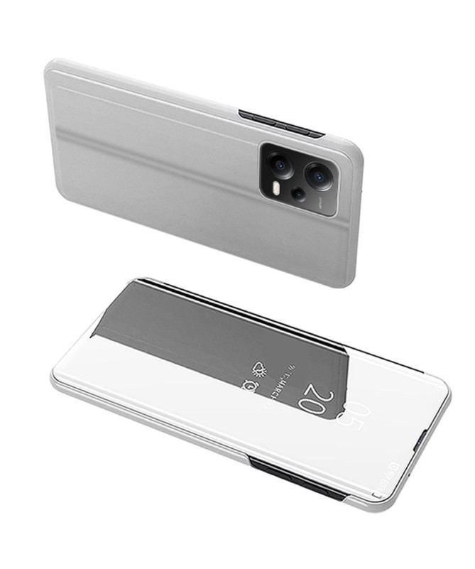 Coque Xiaomi Redmi Note 12 5G / Poco X5 5G avec rabat effet miroir
