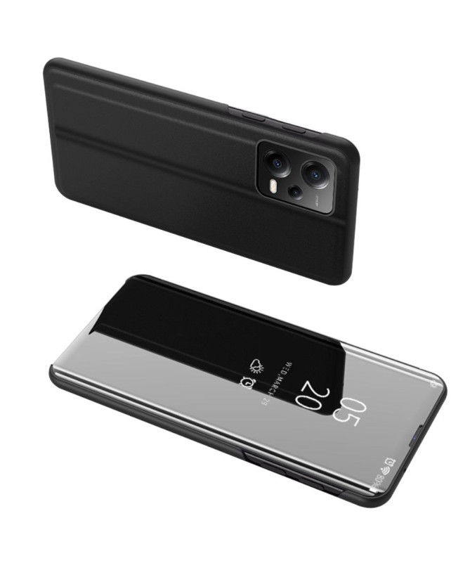 Coque Xiaomi Redmi Note 12 5G / Poco X5 5G avec rabat effet miroir