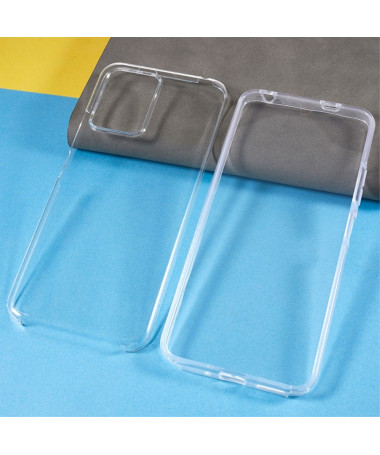 Coque Xiaomi Redmi Note 12 5G / Poco X5 5G Avant et Arrière Transparent