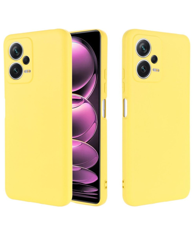 Coque Xiaomi Redmi Note 12 5G / Poco X5 5G Puro silicone liquide