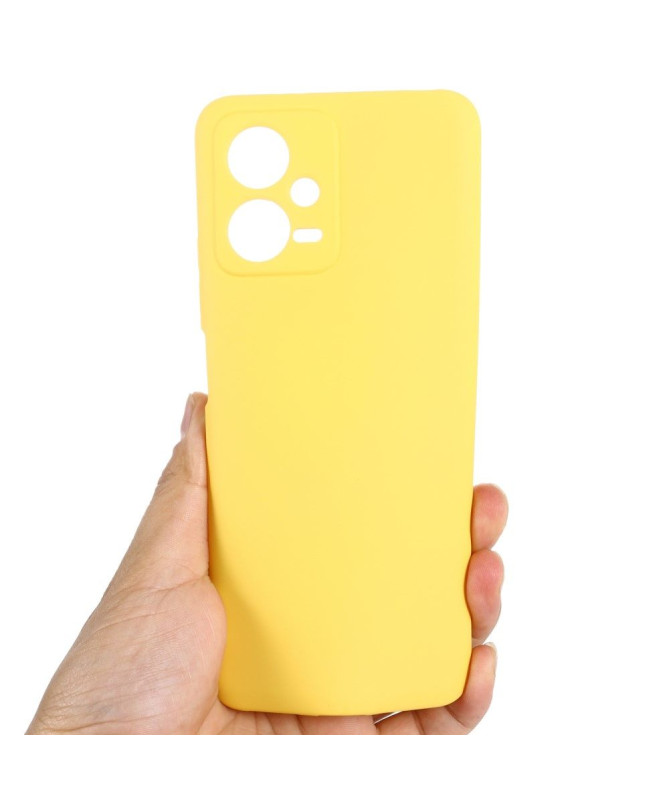 Coque Xiaomi Redmi Note 12 5G / Poco X5 5G Puro silicone liquide