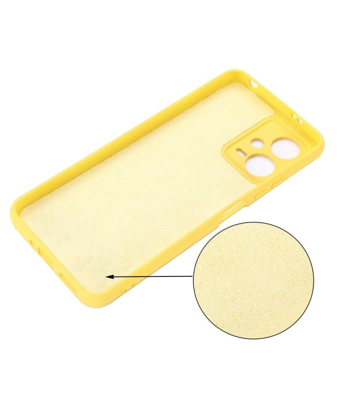 Coque Xiaomi Redmi Note 12 5G / Poco X5 5G Puro silicone liquide
