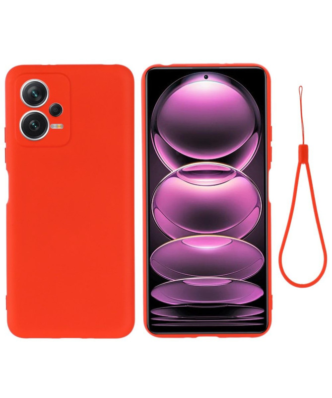 Coque Xiaomi Redmi Note 12 5G / Poco X5 5G Puro silicone liquide