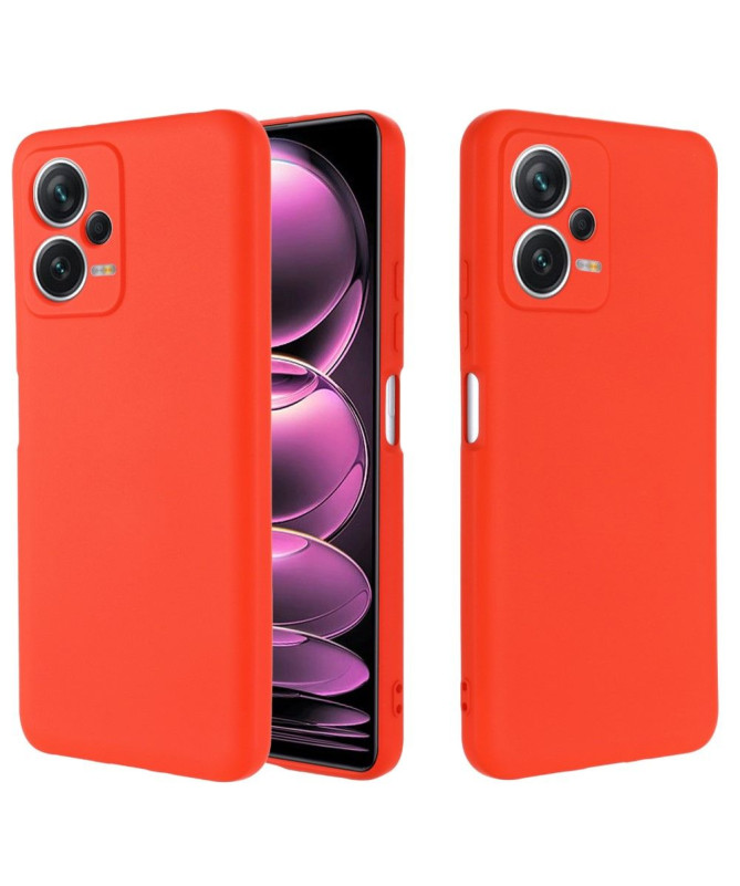 Coque Xiaomi Redmi Note 12 5G / Poco X5 5G Puro silicone liquide