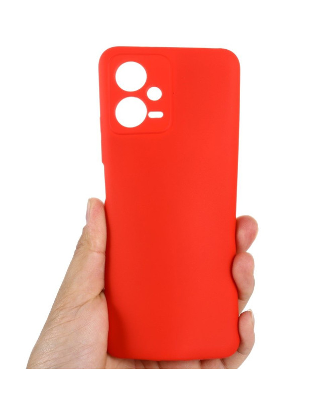 Coque Xiaomi Redmi Note 12 5G / Poco X5 5G Puro silicone liquide
