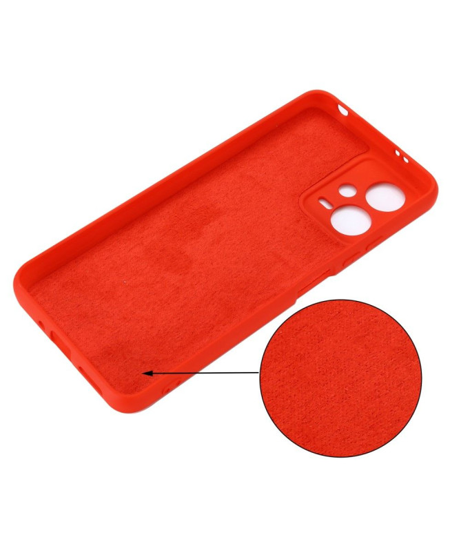Coque Xiaomi Redmi Note 12 5G / Poco X5 5G Puro silicone liquide