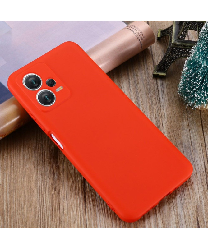 Coque Xiaomi Redmi Note 12 5G / Poco X5 5G Puro silicone liquide