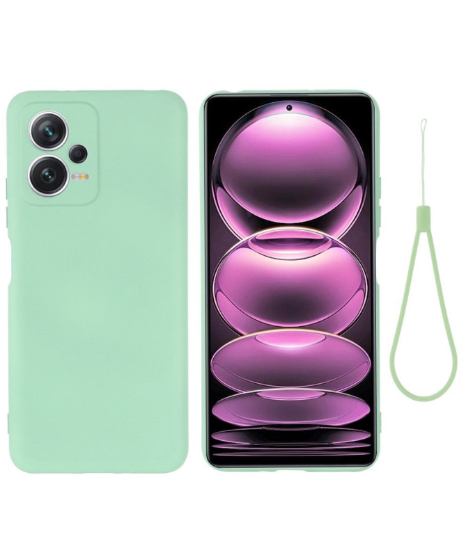 Coque Xiaomi Redmi Note 12 5G / Poco X5 5G Puro silicone liquide