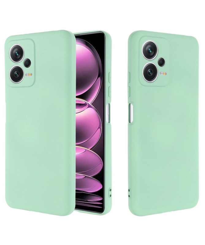 Coque Xiaomi Redmi Note 12 5G / Poco X5 5G Puro silicone liquide