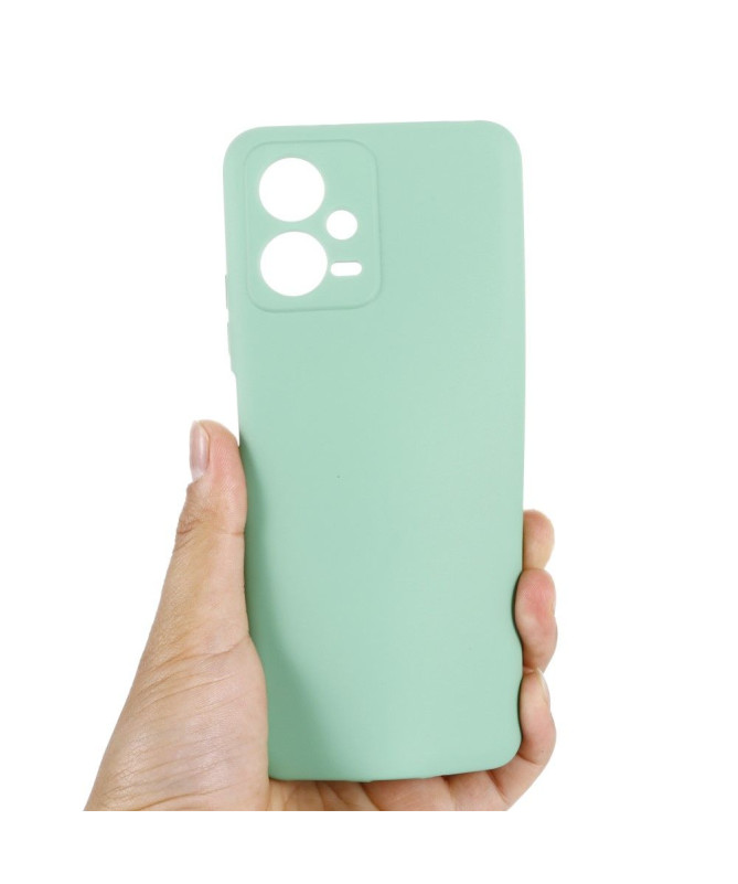 Coque Xiaomi Redmi Note 12 5G / Poco X5 5G Puro silicone liquide