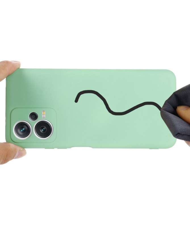Coque Xiaomi Redmi Note 12 5G / Poco X5 5G Puro silicone liquide