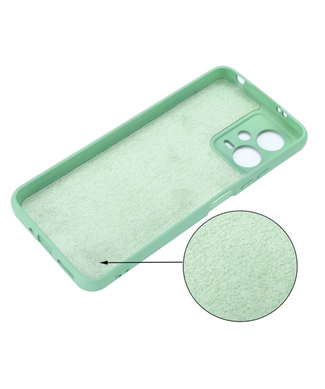 Coque Xiaomi Redmi Note 12 5G / Poco X5 5G Puro silicone liquide
