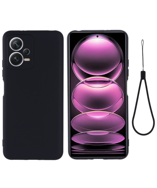 Coque Xiaomi Redmi Note 12 5G / Poco X5 5G Puro silicone liquide
