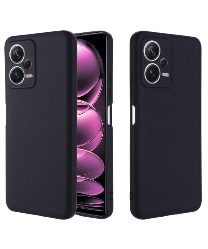 Coque Xiaomi Redmi Note 12 5G / Poco X5 5G Puro silicone liquide