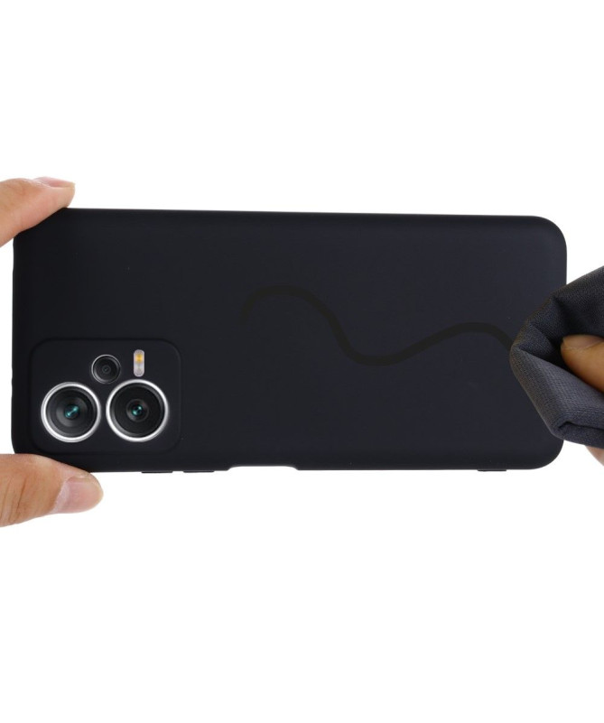 Coque Xiaomi Redmi Note 12 5G / Poco X5 5G Puro silicone liquide