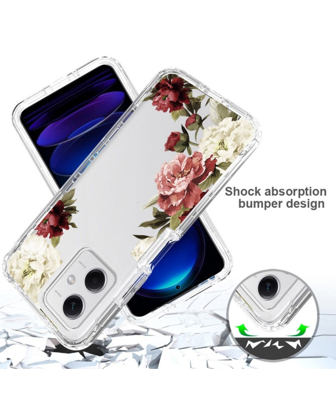 Coque Xiaomi Redmi Note 12 5G / Poco X5 5G Fleurs Vives