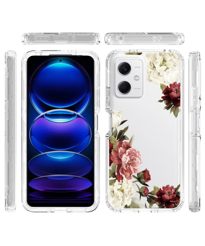 Coque Xiaomi Redmi Note 12 5G / Poco X5 5G Fleurs Vives