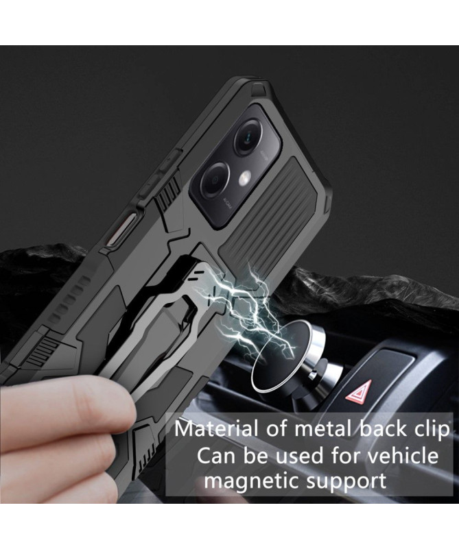 Coque Xiaomi Redmi Note 12 5G / Poco X5 5G avec clip ceinture