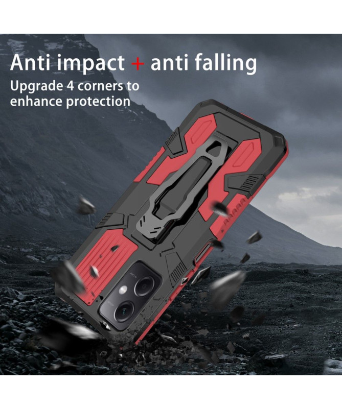 Coque Xiaomi Redmi Note 12 5G / Poco X5 5G avec clip ceinture