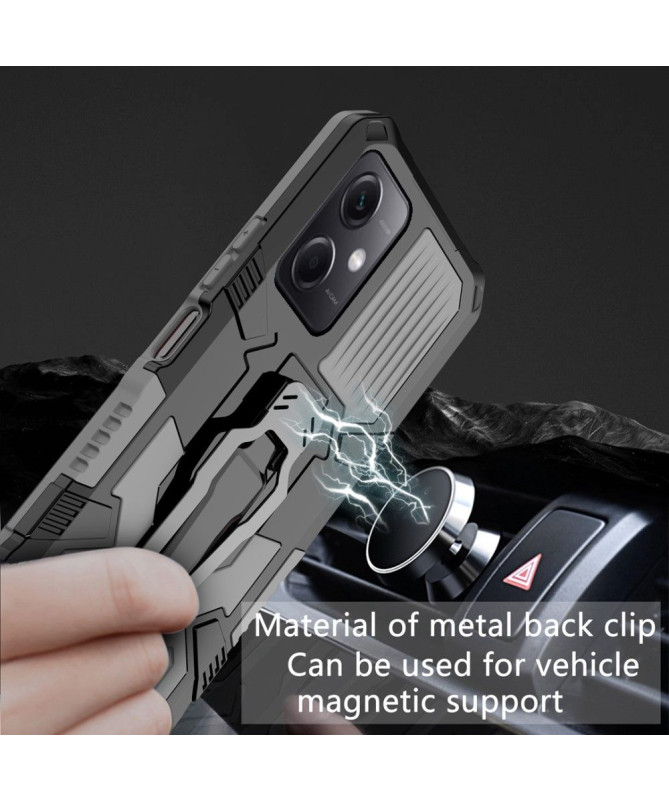 Coque Xiaomi Redmi Note 12 5G / Poco X5 5G avec clip ceinture