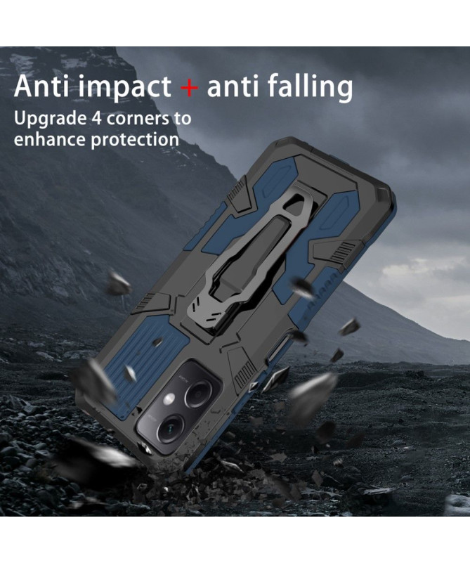 Coque Xiaomi Redmi Note 12 5G / Poco X5 5G avec clip ceinture