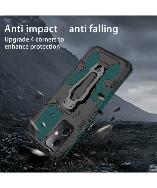 Coque Xiaomi Redmi Note 12 5G / Poco X5 5G avec clip ceinture