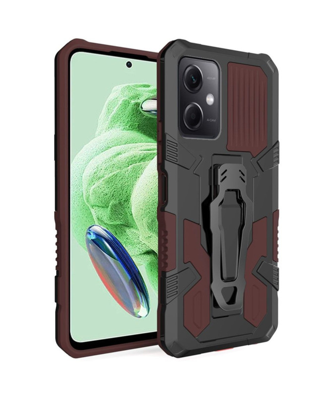 Coque Xiaomi Redmi Note 12 5G / Poco X5 5G avec clip ceinture
