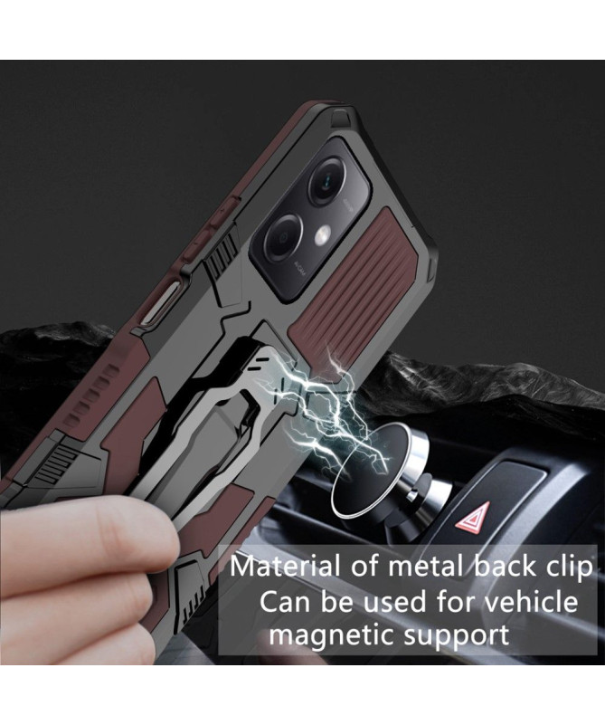 Coque Xiaomi Redmi Note 12 5G / Poco X5 5G avec clip ceinture