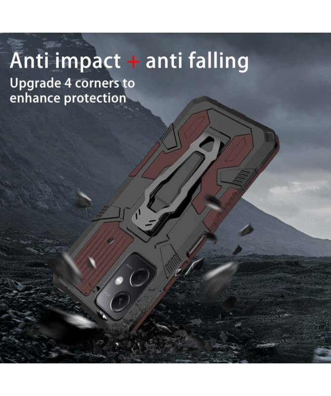 Coque Xiaomi Redmi Note 12 5G / Poco X5 5G avec clip ceinture