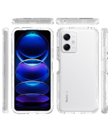 Coque Xiaomi Redmi Note 12 5G / Poco X5 5G Transparente avec Dégradée