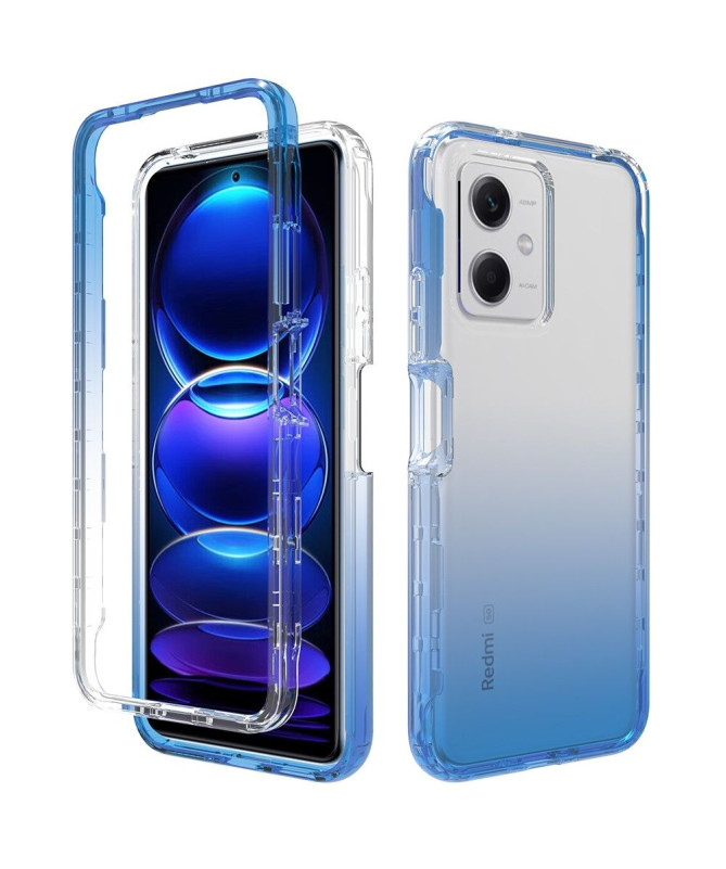 Coque Xiaomi Redmi Note 12 5G / Poco X5 5G Transparente avec Dégradée