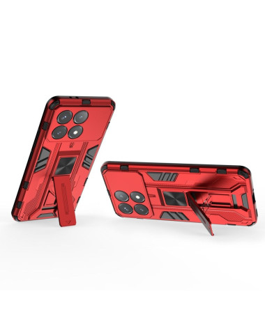 Poco X6 Pro - Coque Armor Series Support Rouge - photo 18
