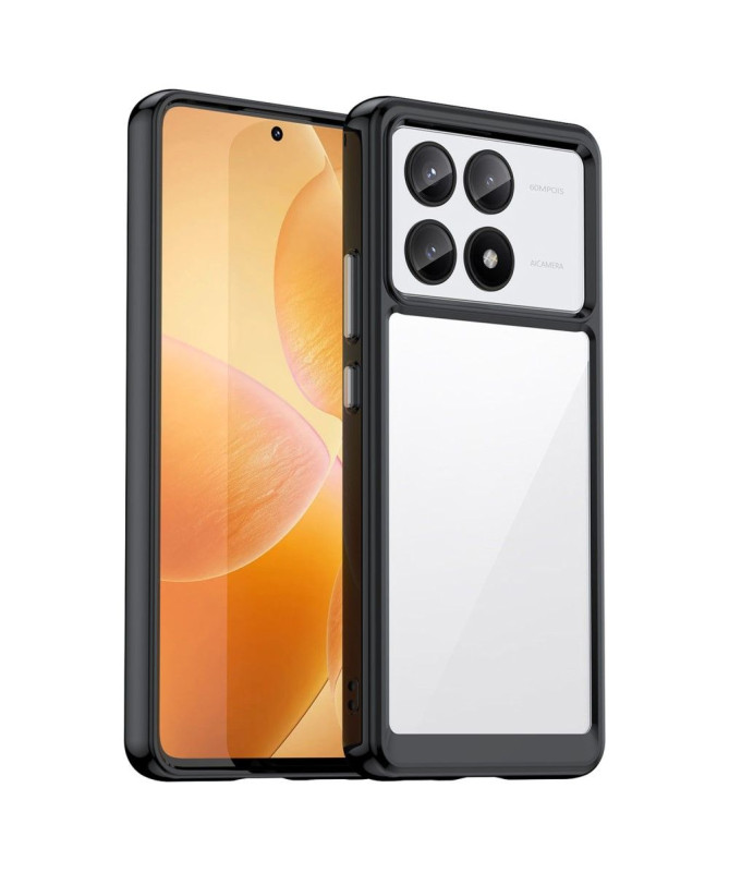 Coque Poco X6 Pro Transparente Antichoc