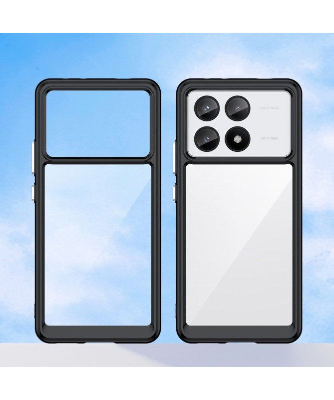 Coque Poco X6 Pro Transparente Antichoc