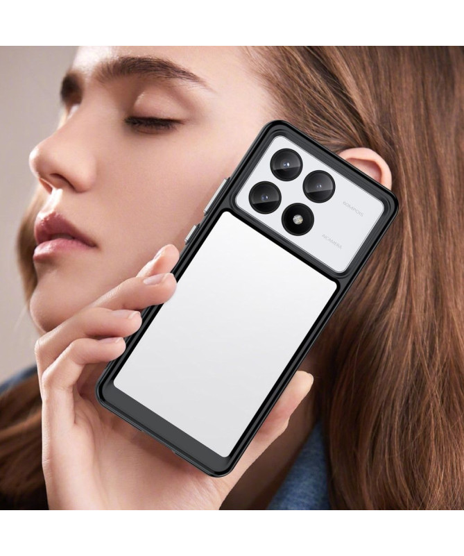 Coque Poco X6 Pro Transparente Antichoc