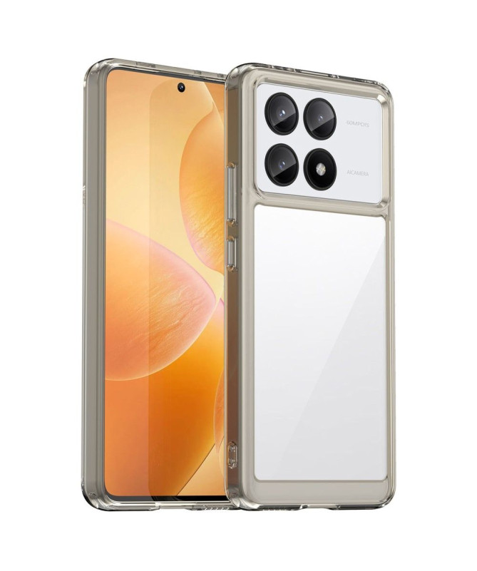 Coque Poco X6 Pro Transparente Antichoc